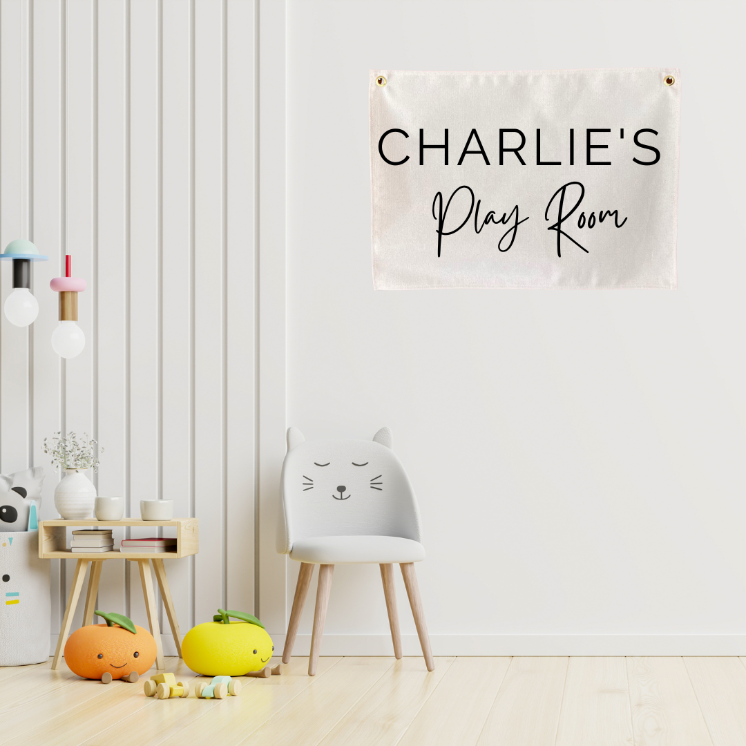 Custom 24”x36” canvas sign