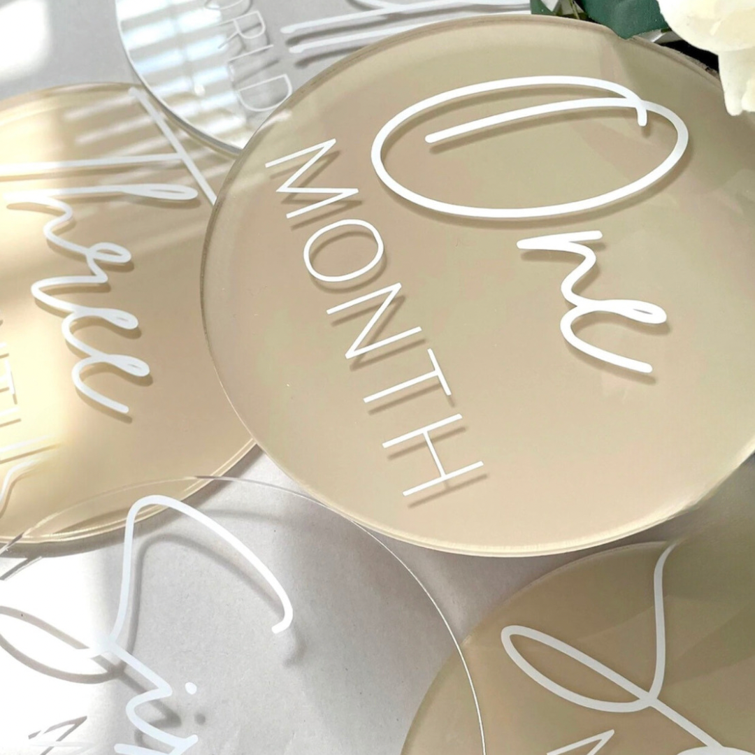 4” Hello World and Milestone Markers