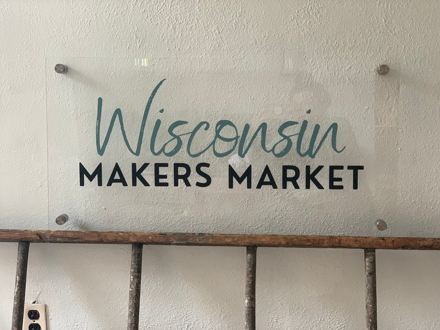 Custom Hanging Business Sign