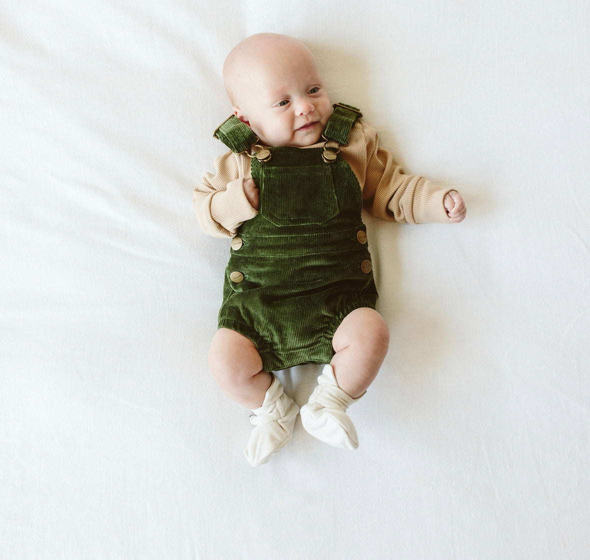Viscose Bamboo + Organic Cotton Baby Boots - Ancient Scroll