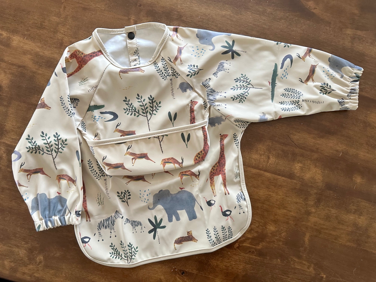 Baby Long-Sleeve Bib