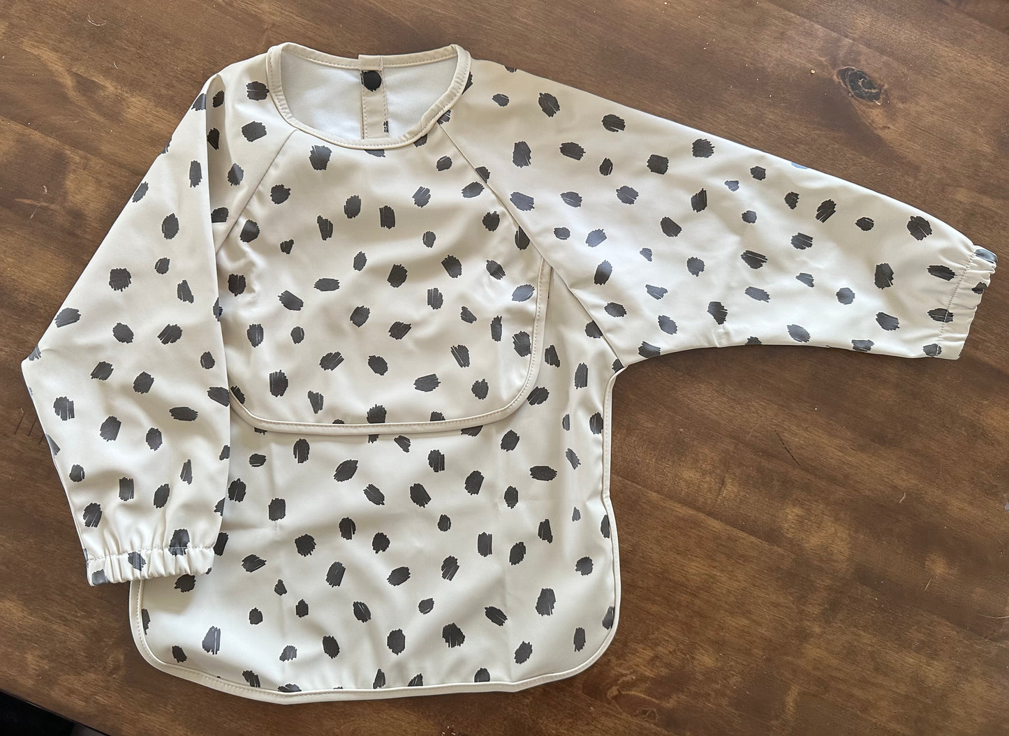 Baby Long-Sleeve Bib