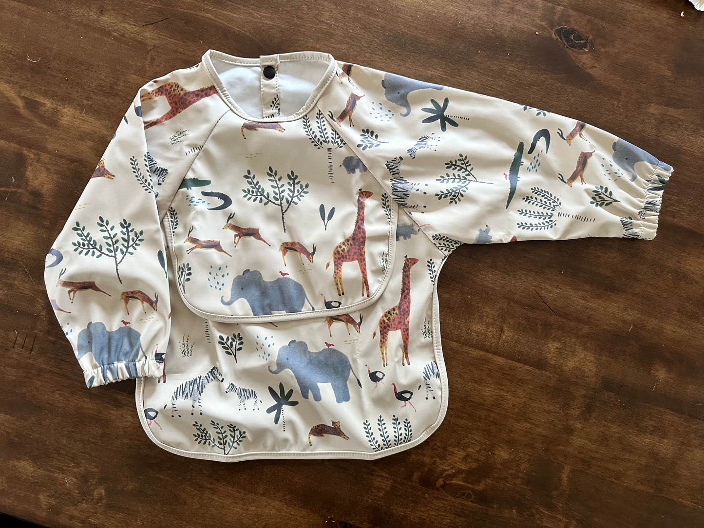 Baby Long-Sleeve Bib