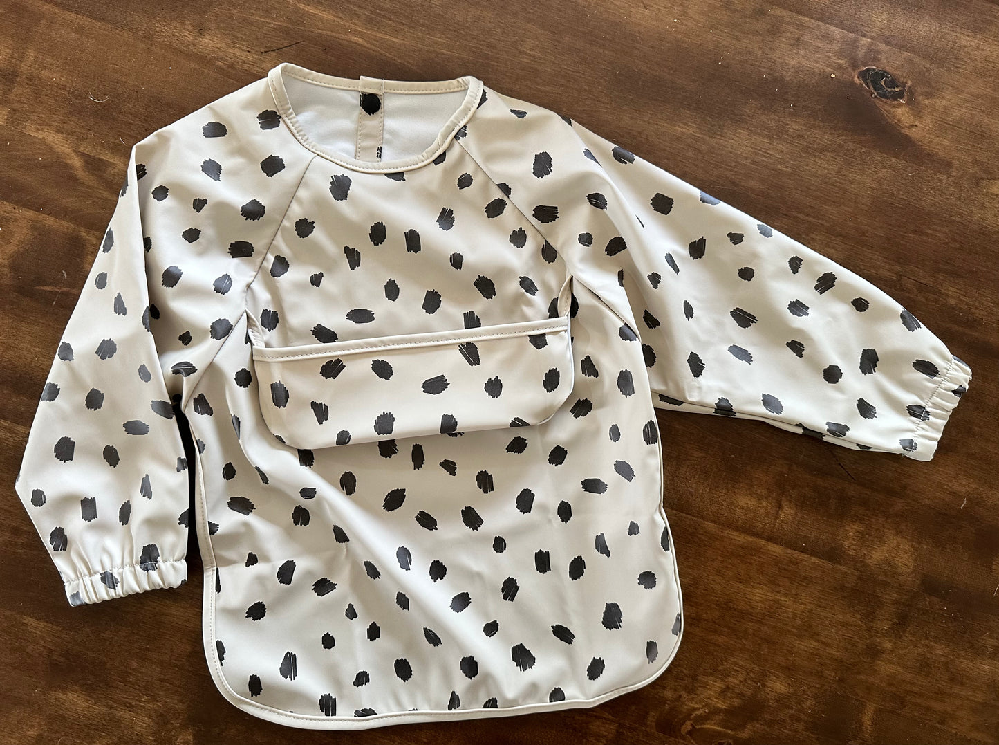 Baby Long-Sleeve Bib