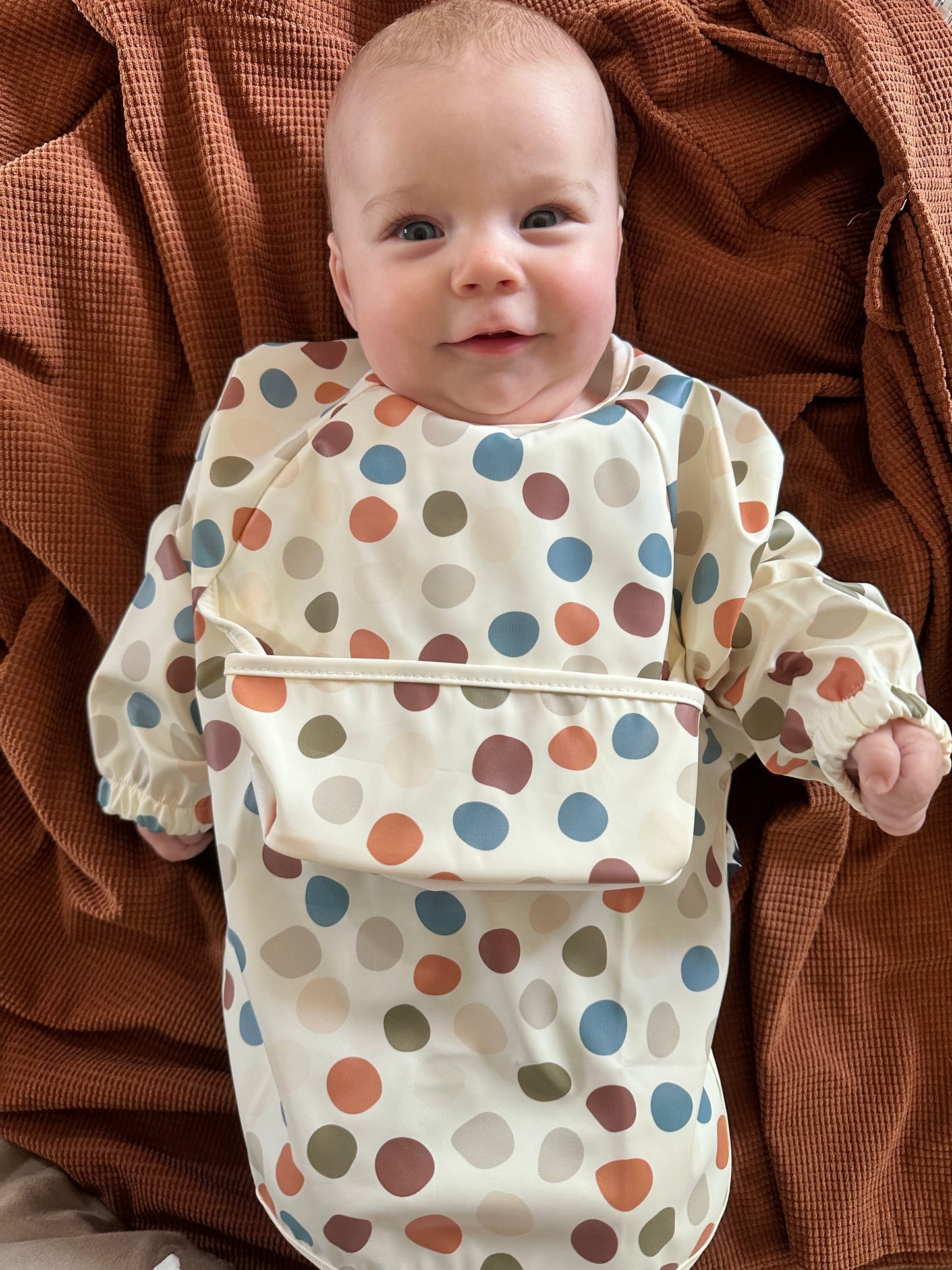 Baby Long-Sleeve Bib