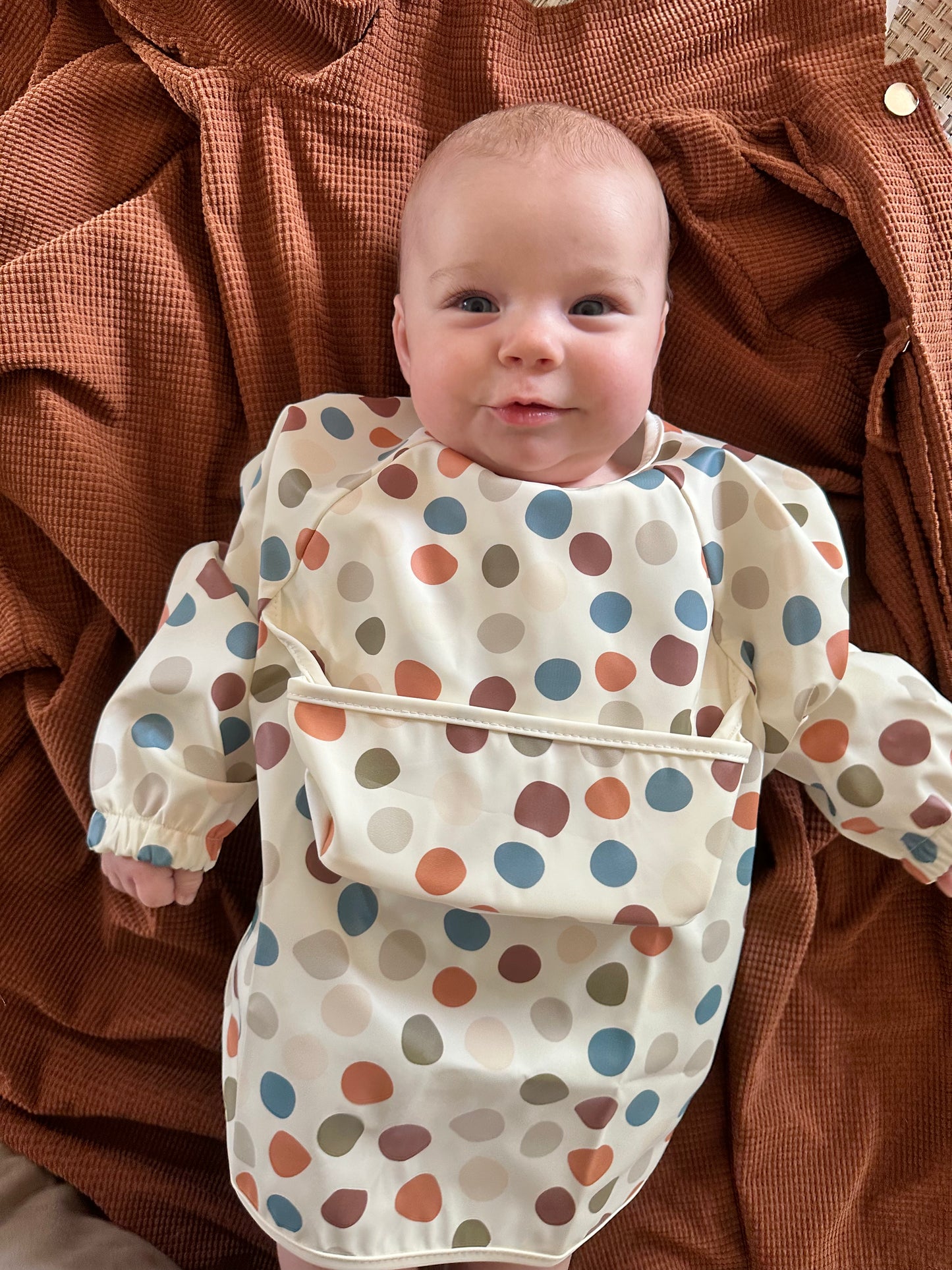 Baby Long-Sleeve Bib