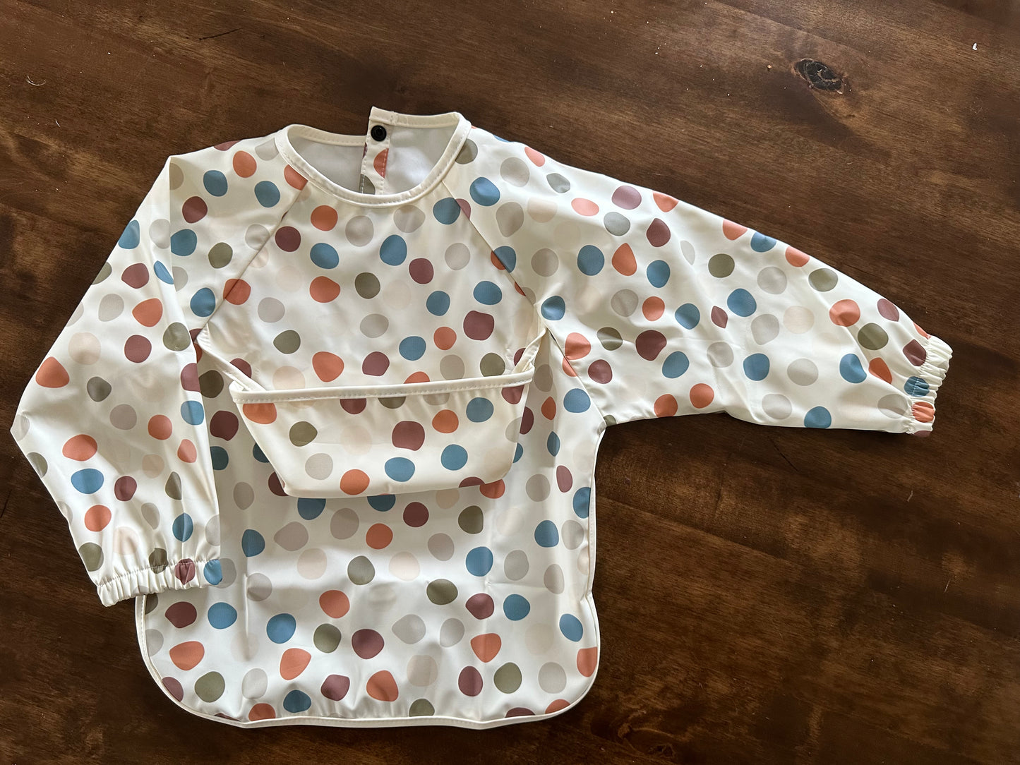 Baby Long-Sleeve Bib
