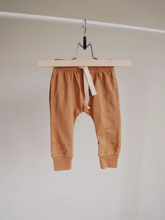 Brushed 2025 cotton joggers