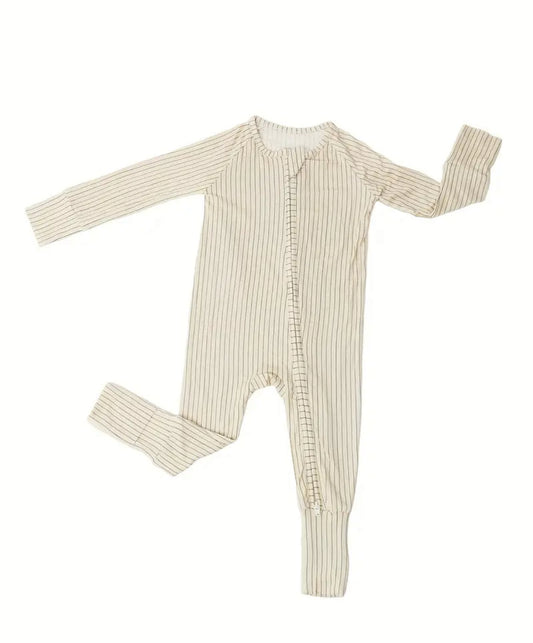 Pre-Order Stripped Bamboo onesie