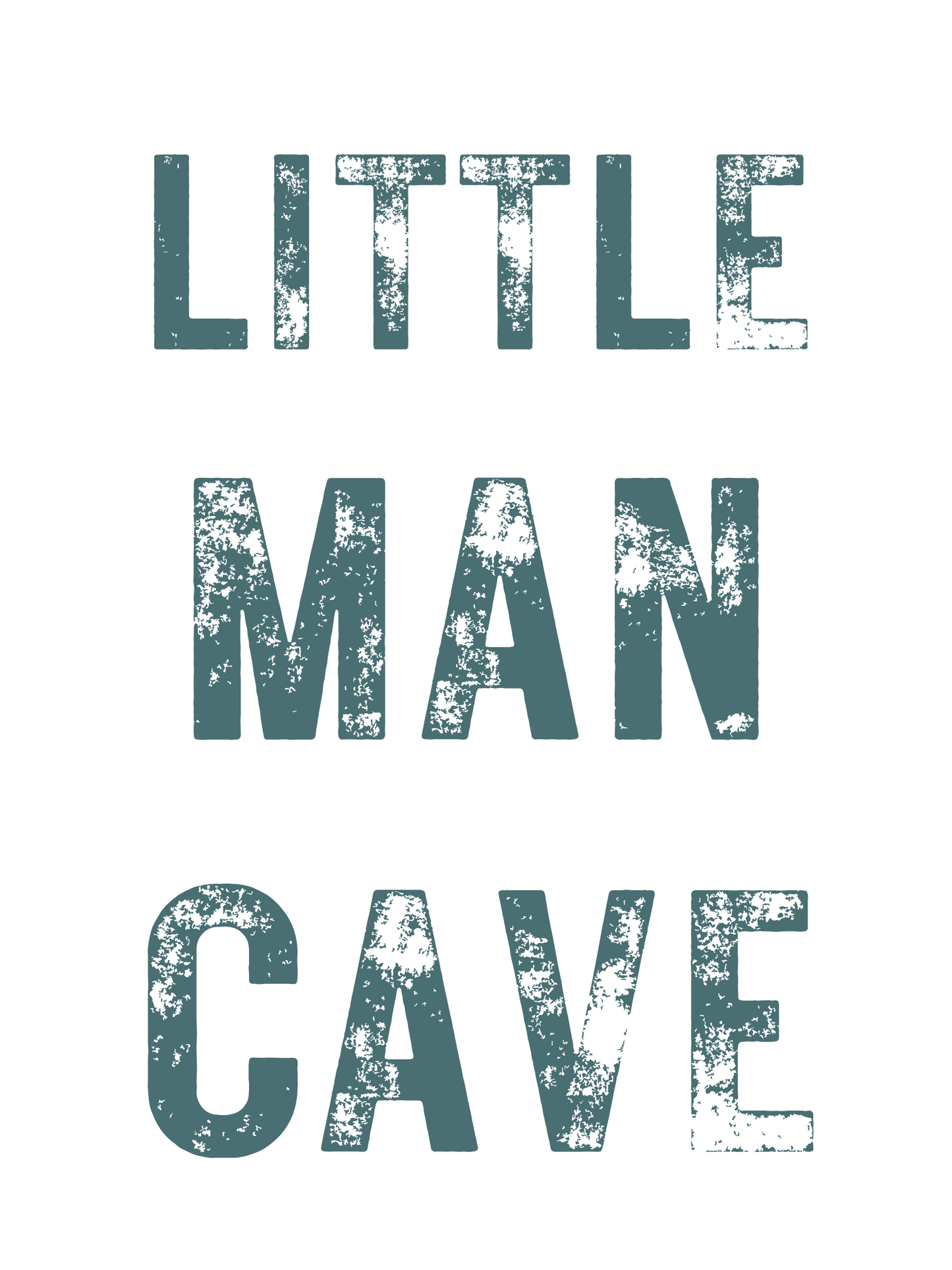 Little Man Cave Digital Download 3pc Set