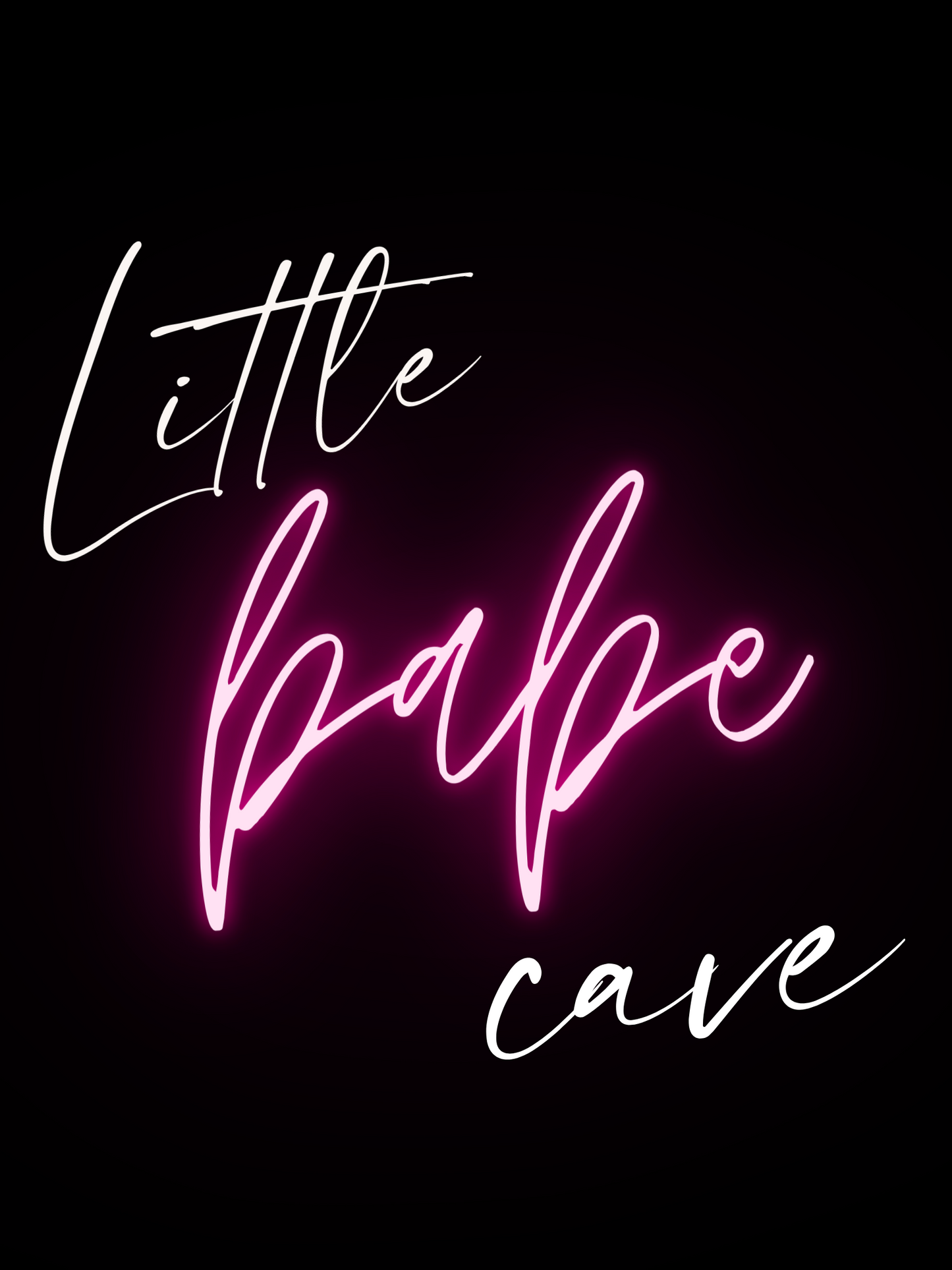 Little Babe Cave 4pc Digital Poster Download