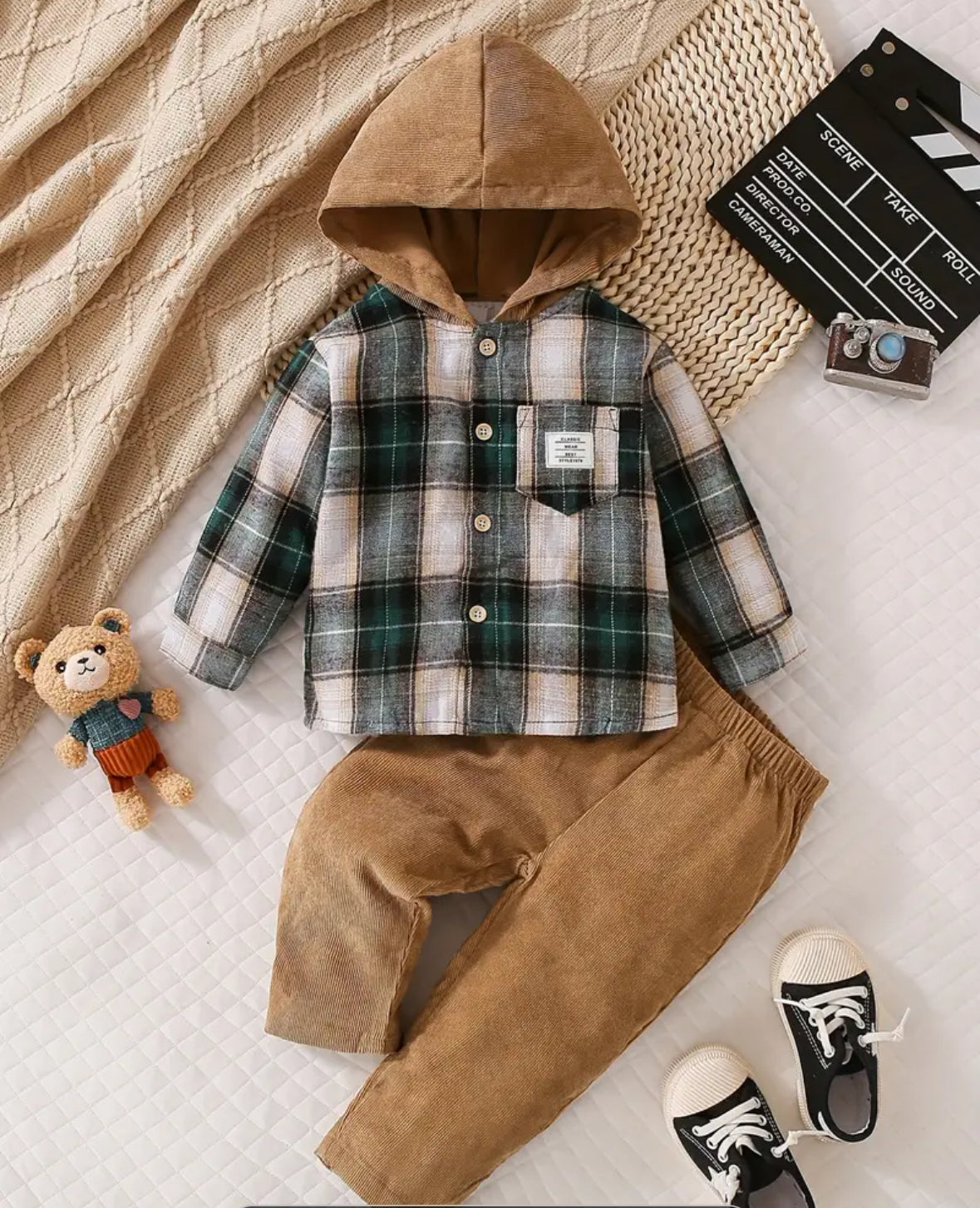 Pre-Order Baby Boy 2pc Outfit