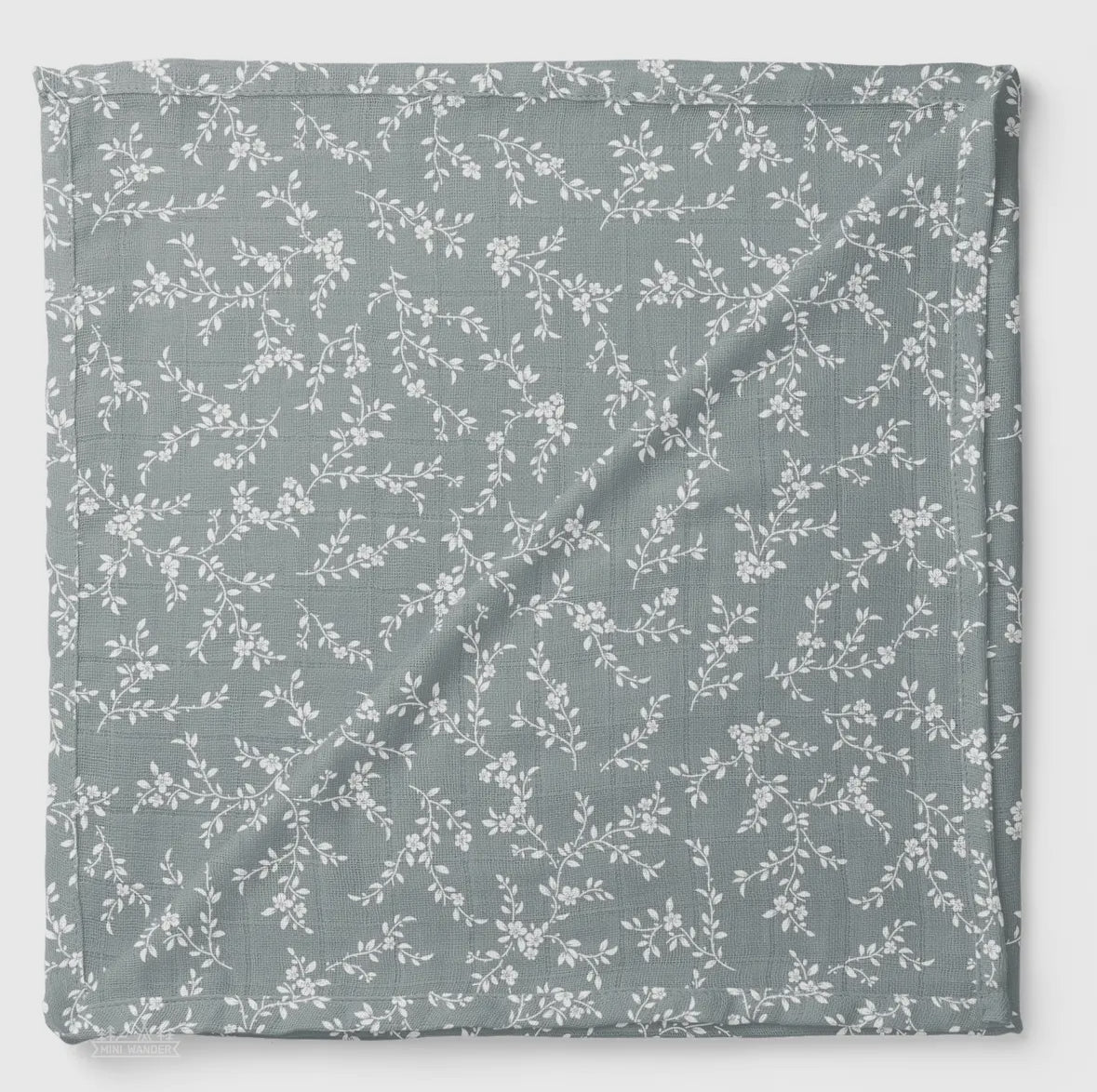 Muslin Swaddle Baby Blanket - Bloom