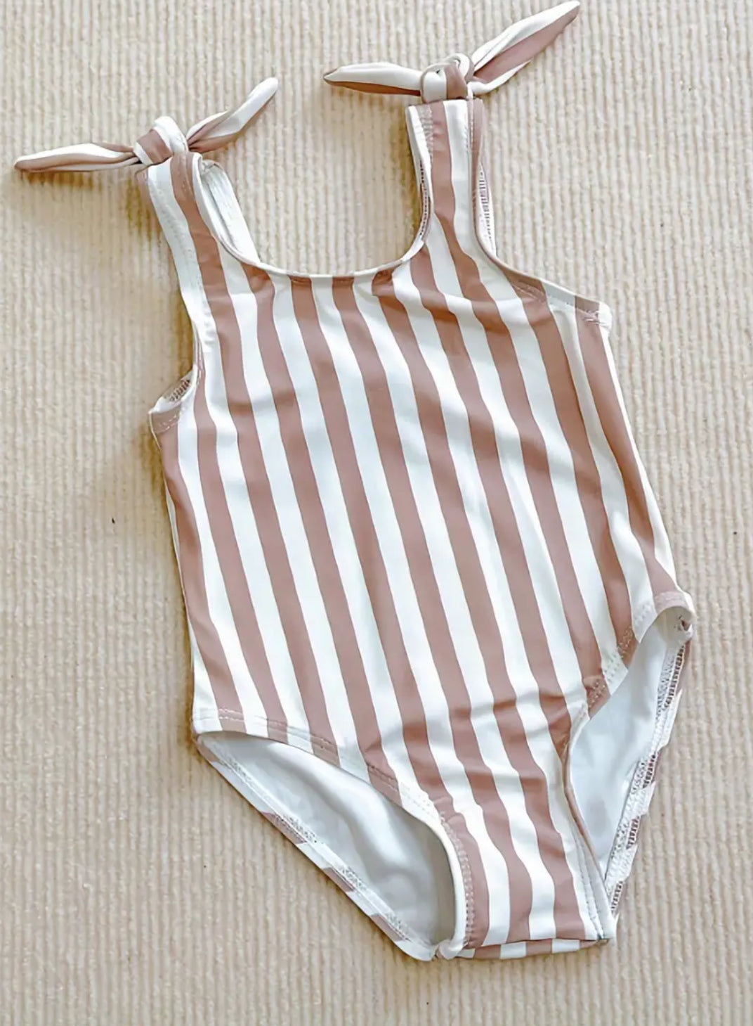 Pre-Order One piece striped swimsuit
