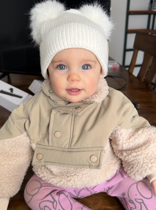 Sherpa Toddler Jacket