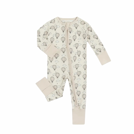 Pre-Order Hot Air Balloon Bamboo Onesie