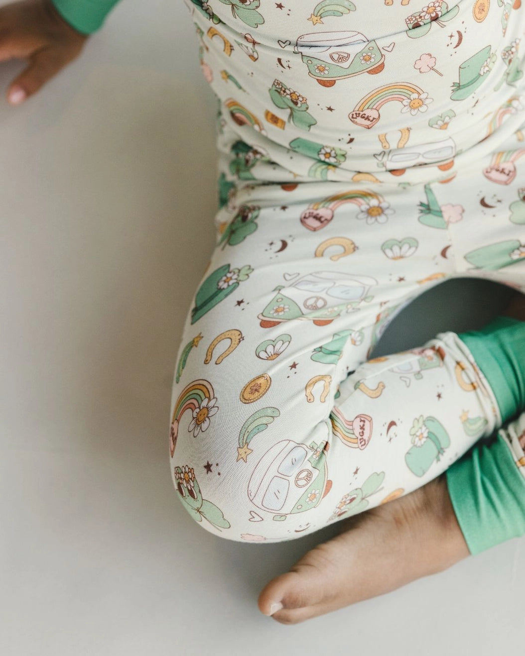 Pre-Order St. Patrick's Day Bamboo Jammies