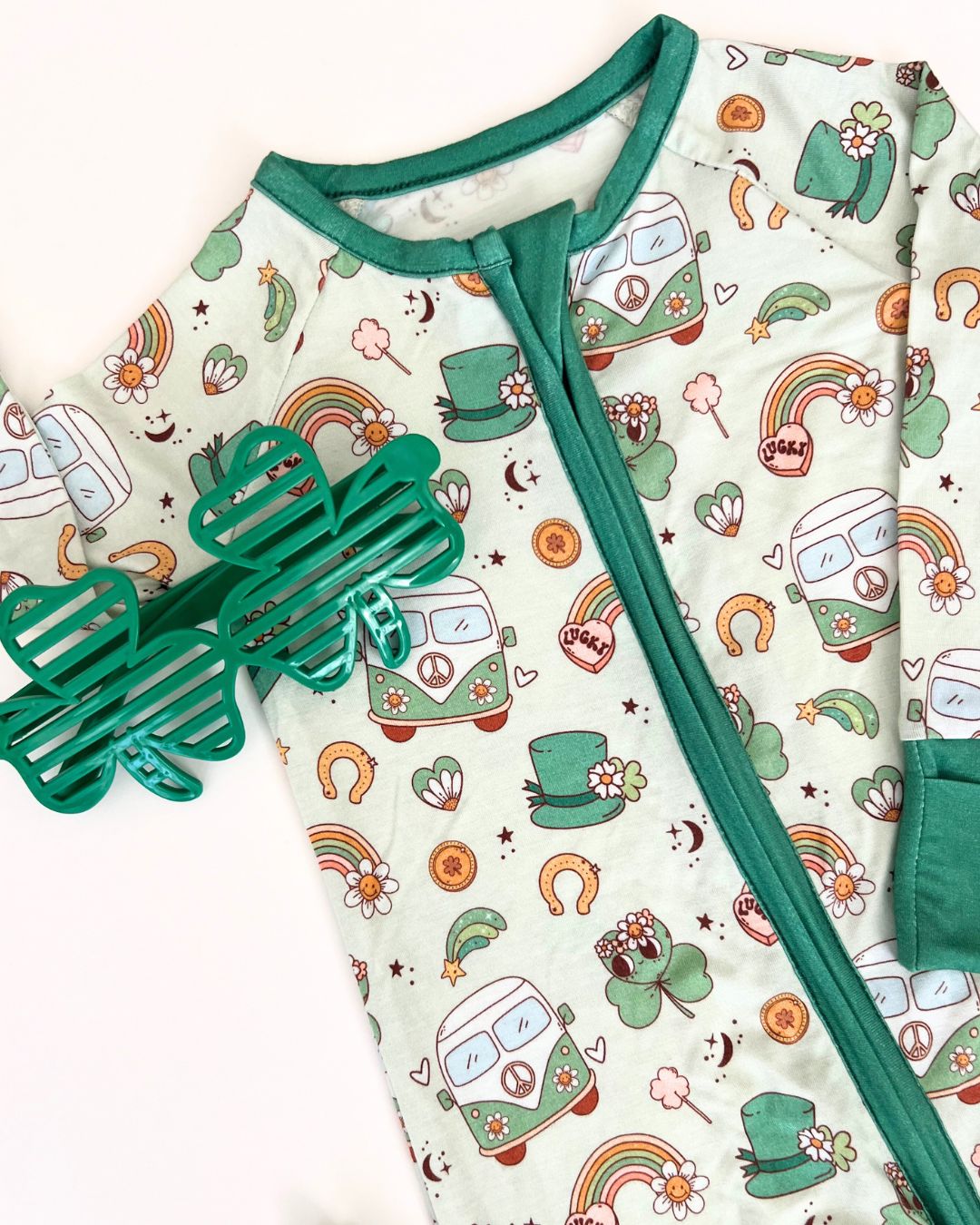 Pre-Order St. Patrick's Day Bamboo Jammies
