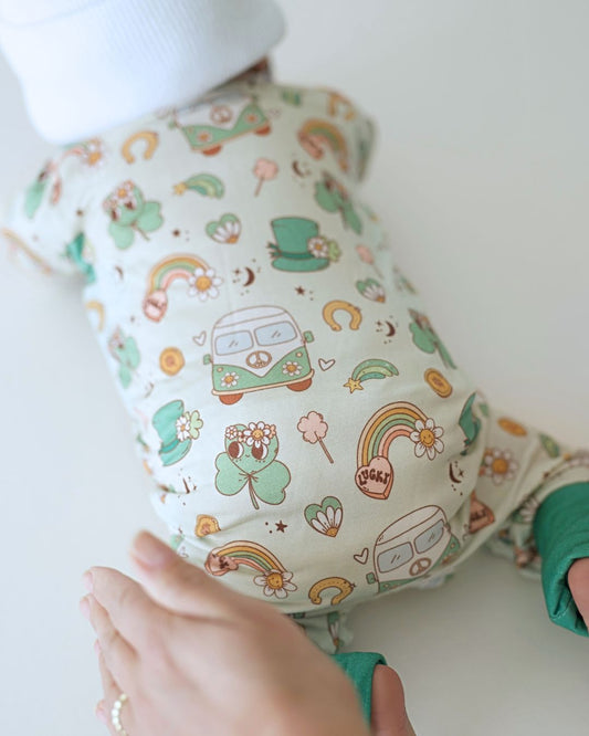 Pre-Order St. Patrick's Day Bamboo Jammies