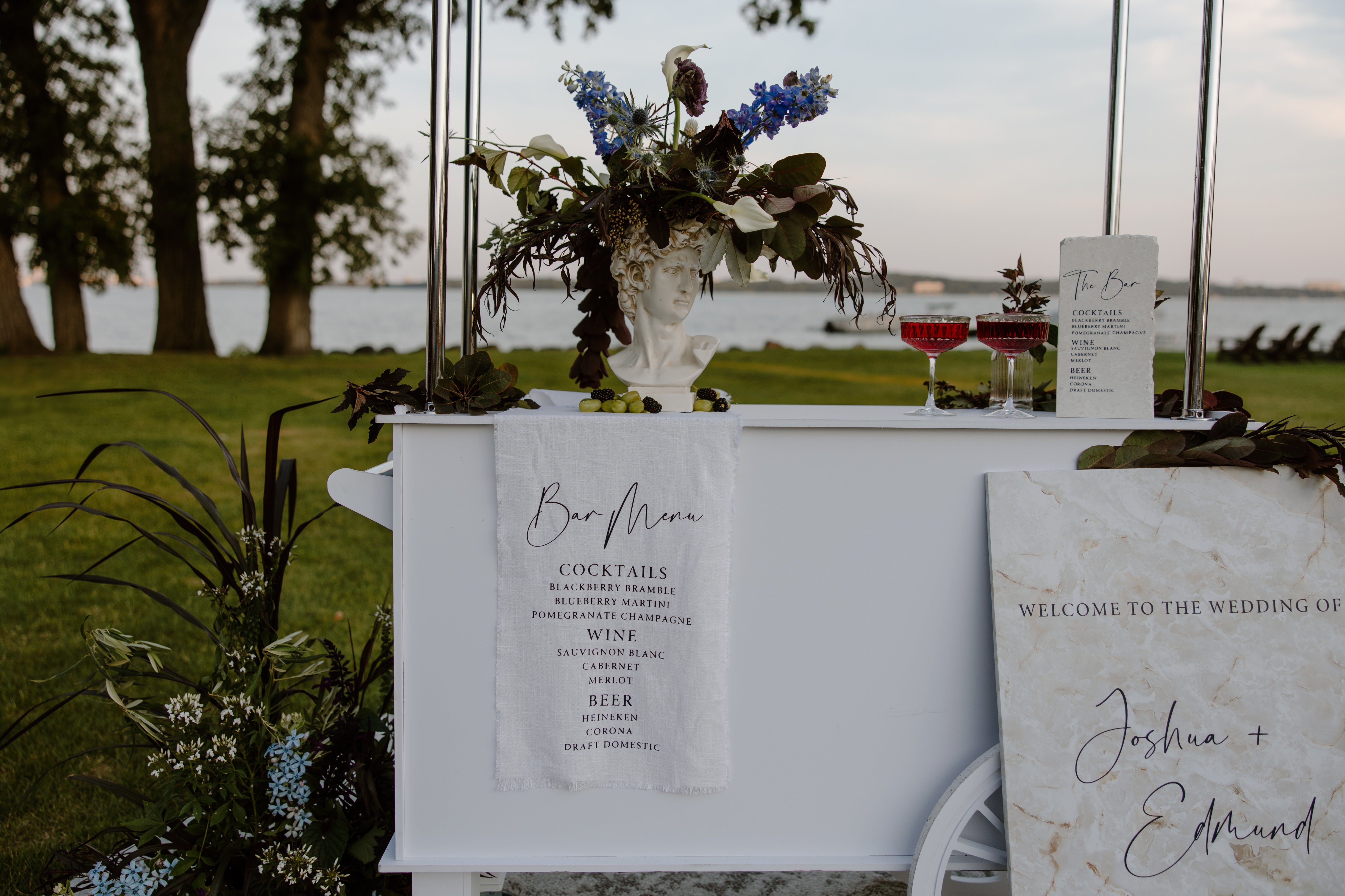 Published wedding work