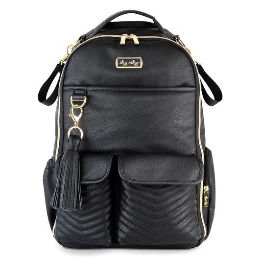 Pre-Order Jetsetter Black Boss Backpack™ Diaper Bag