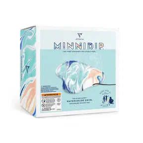 Minnidip Splash Pad in Watercolor Swirl